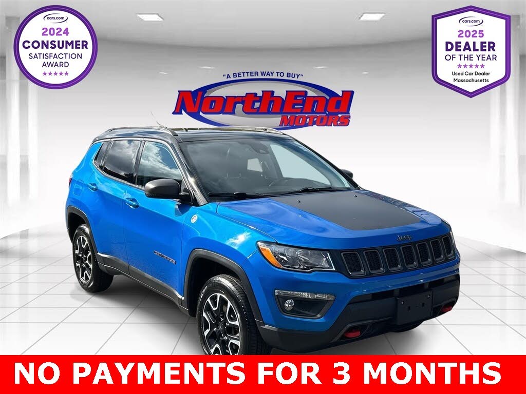 2021 Jeep Compass Trailhawk 4WD