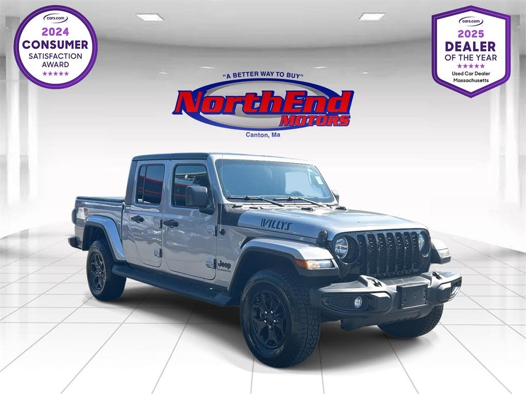 2021 Jeep Gladiator Willys Crew Cab 4WD
