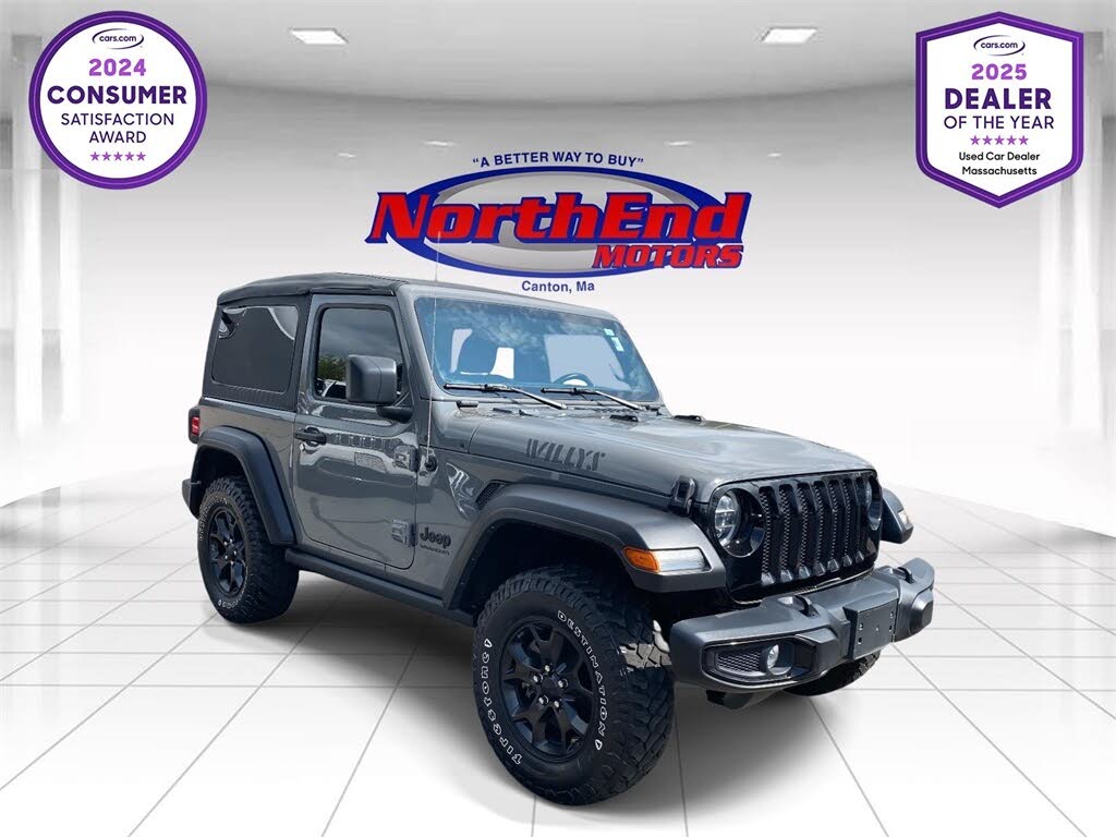 2021 Jeep Wrangler Willys 4WD