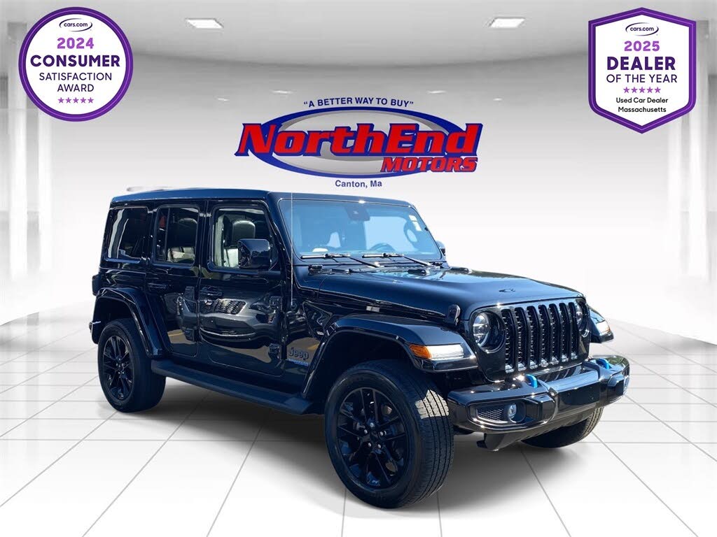 2021 Jeep Wrangler 4xe High Altitude 4WD