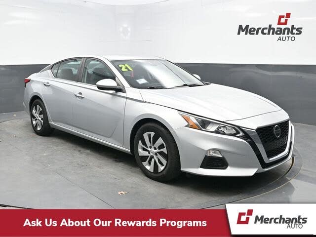 2021 Nissan Altima 2.5 S FWD