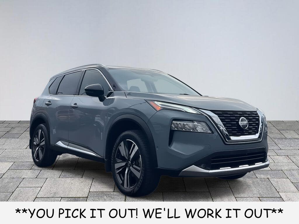2021 Nissan Rogue Platinum FWD