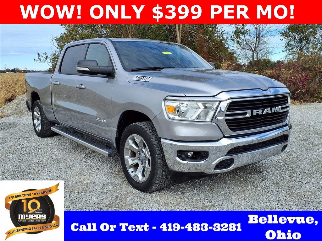 2021 RAM 1500 Big Horn Crew Cab 4WD