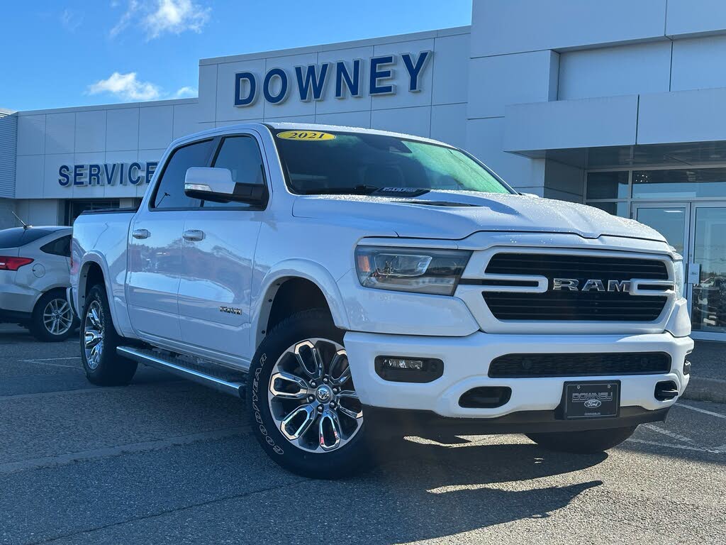 2021 RAM 1500 Laramie Crew Cab 4WD