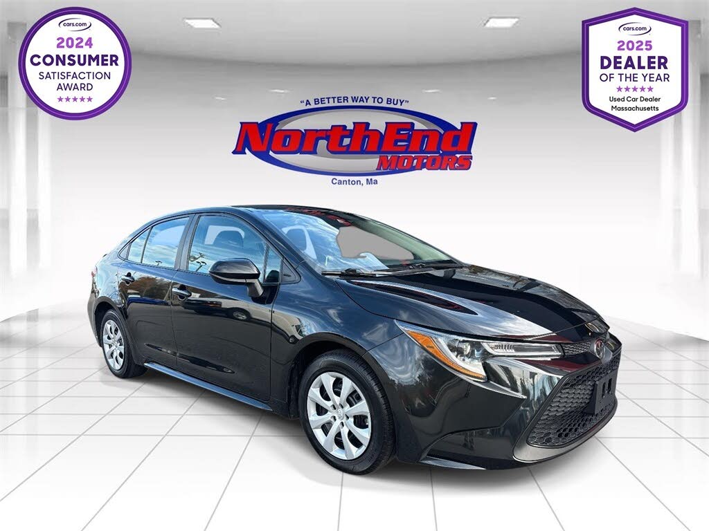 2021 Toyota Corolla LE FWD