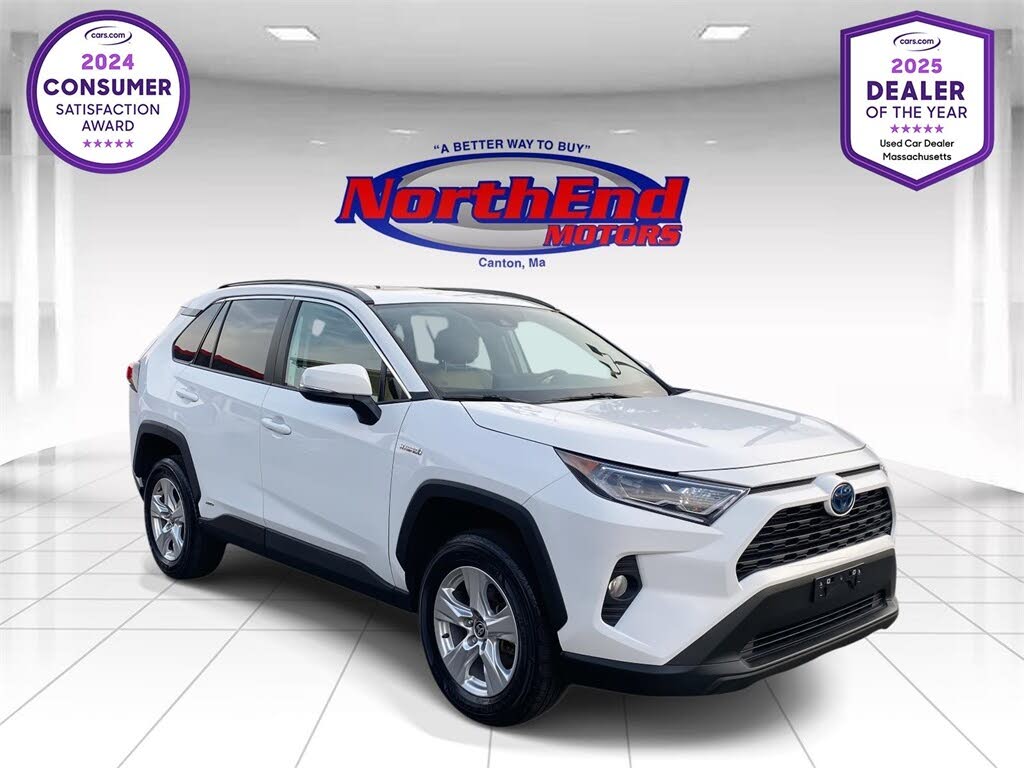 2021 Toyota RAV4 Hybrid XLE AWD