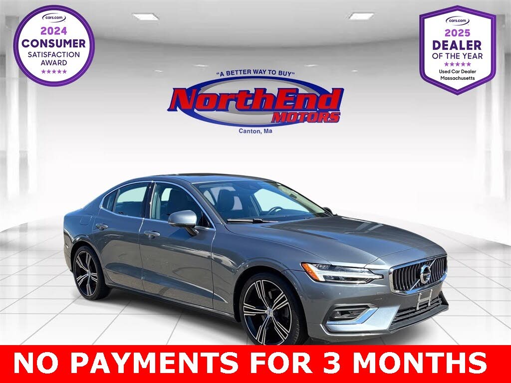 2021 Volvo S60 T5 Inscription AWD
