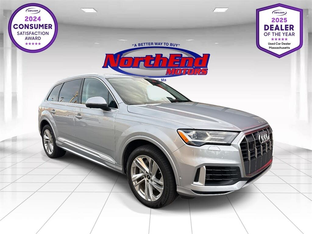 2022 Audi Q7 quattro Premium Plus 55 TFSI