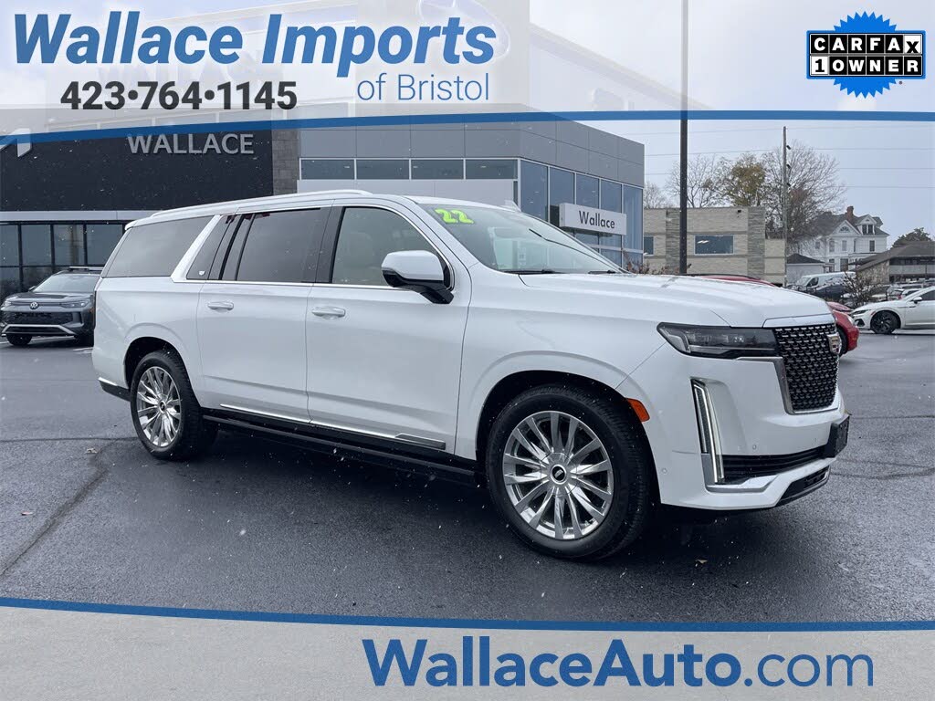 2022 Cadillac Escalade ESV Premium Luxury 4WD