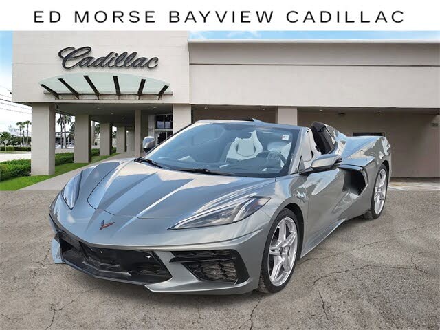 2022 Chevrolet Corvette Stingray 2LT Convertible RWD