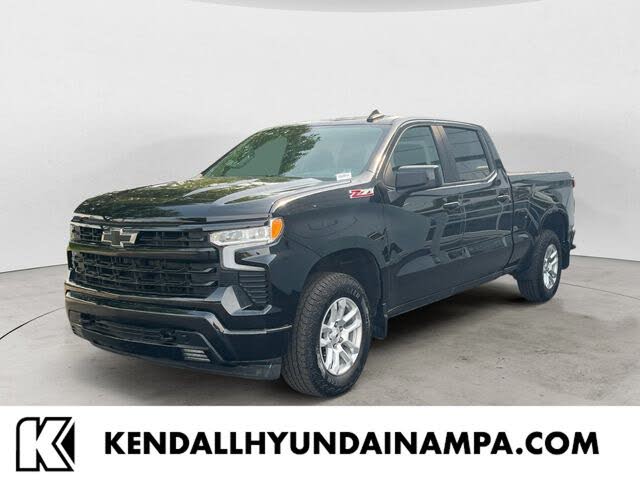 2022 Chevrolet Silverado 1500 RST Crew Cab 4WD