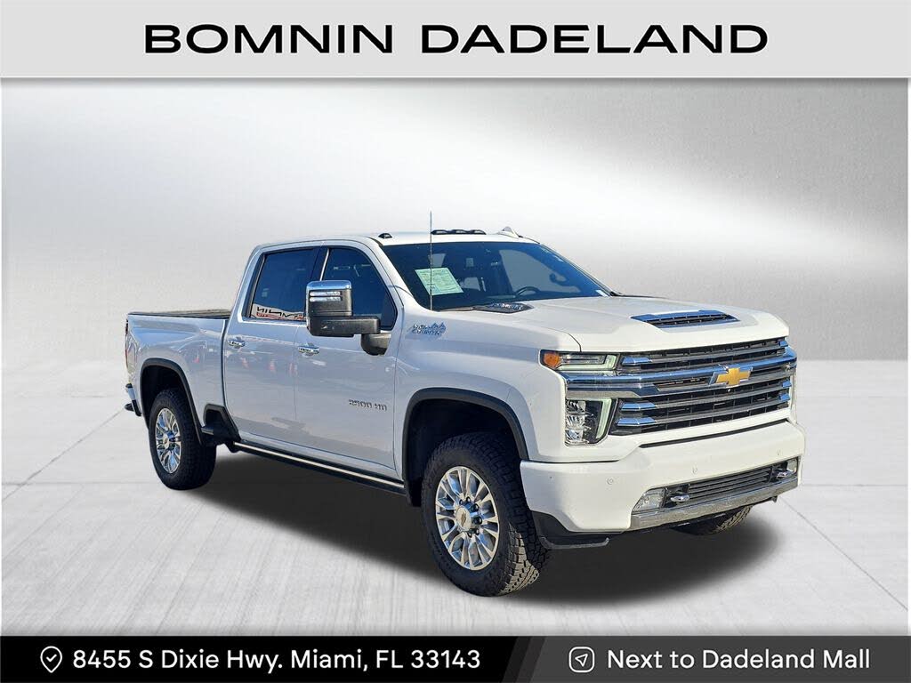 2022 Chevrolet Silverado 2500HD High Country Crew Cab 4WD