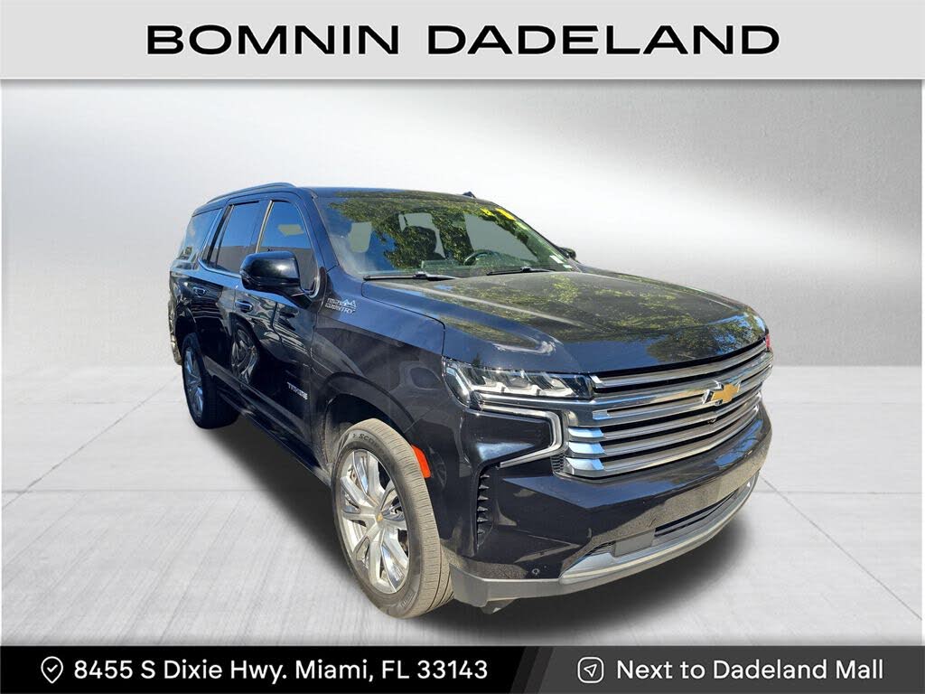 2022 Chevrolet Tahoe High Country RWD