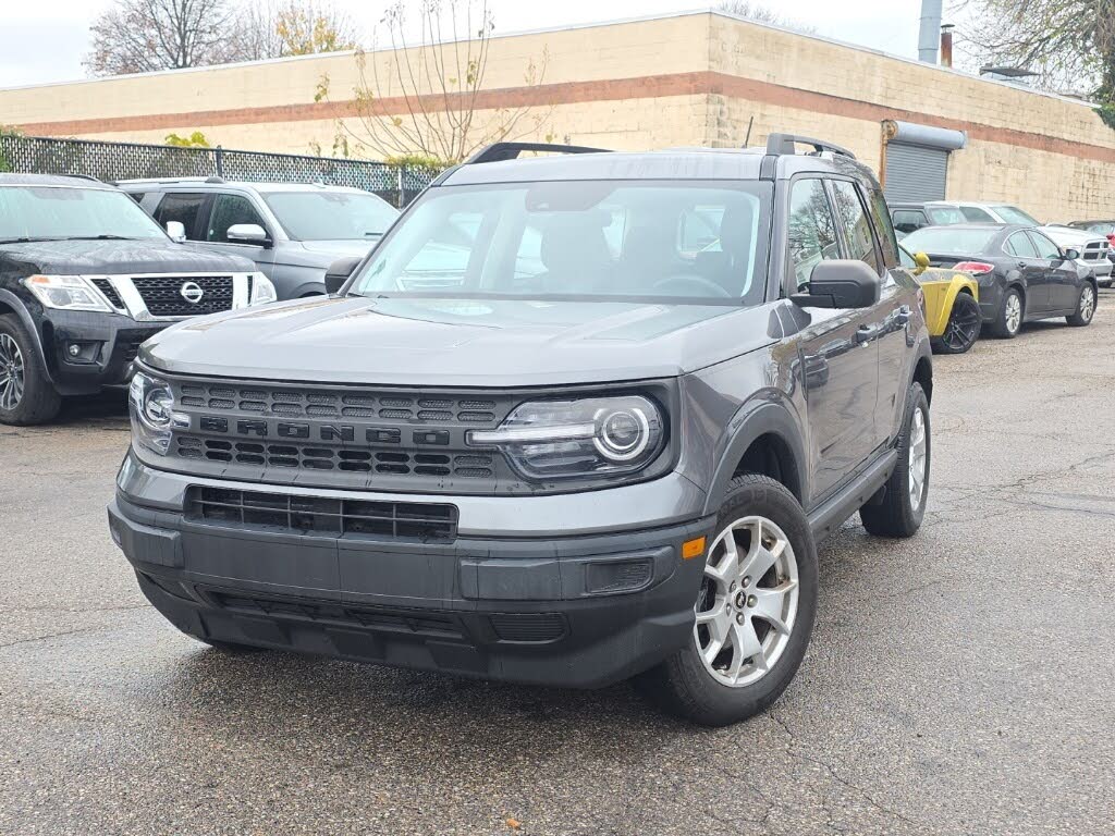 2022 Ford Bronco Sport AWD
