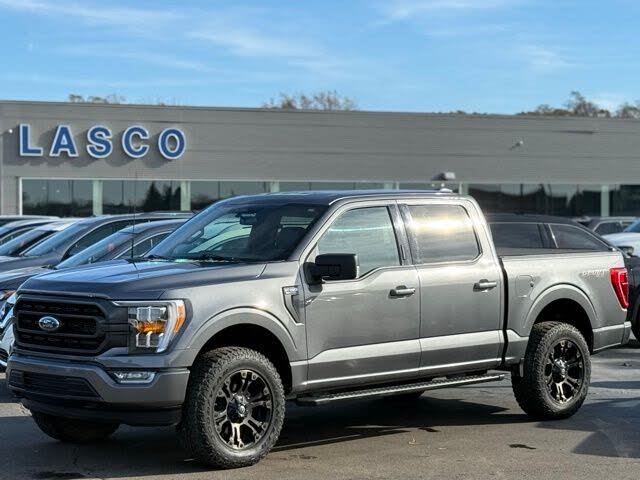 2022 Ford F-150 XLT SuperCrew 4WD