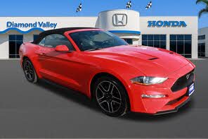 Ford Mustang EcoBoost Premium Convertible RWD