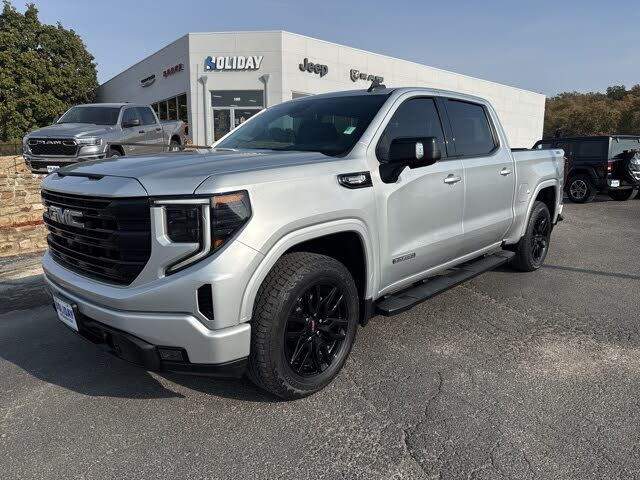 2022 GMC Sierra 1500 Elevation Crew Cab 4WD