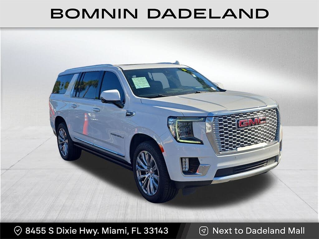 2022 GMC Yukon XL Denali RWD