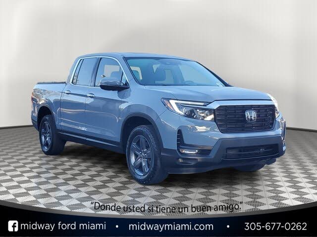 2022 Honda Ridgeline RTL-E AWD