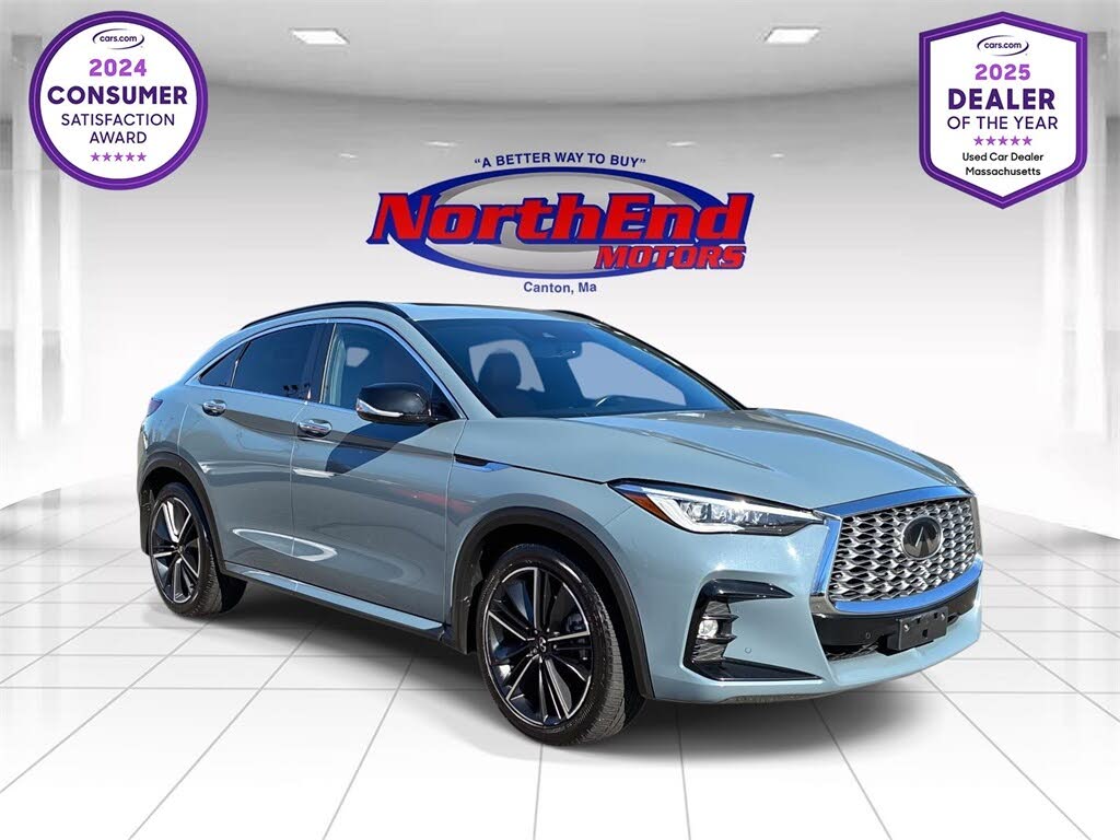 2022 INFINITI QX55 Sensory AWD