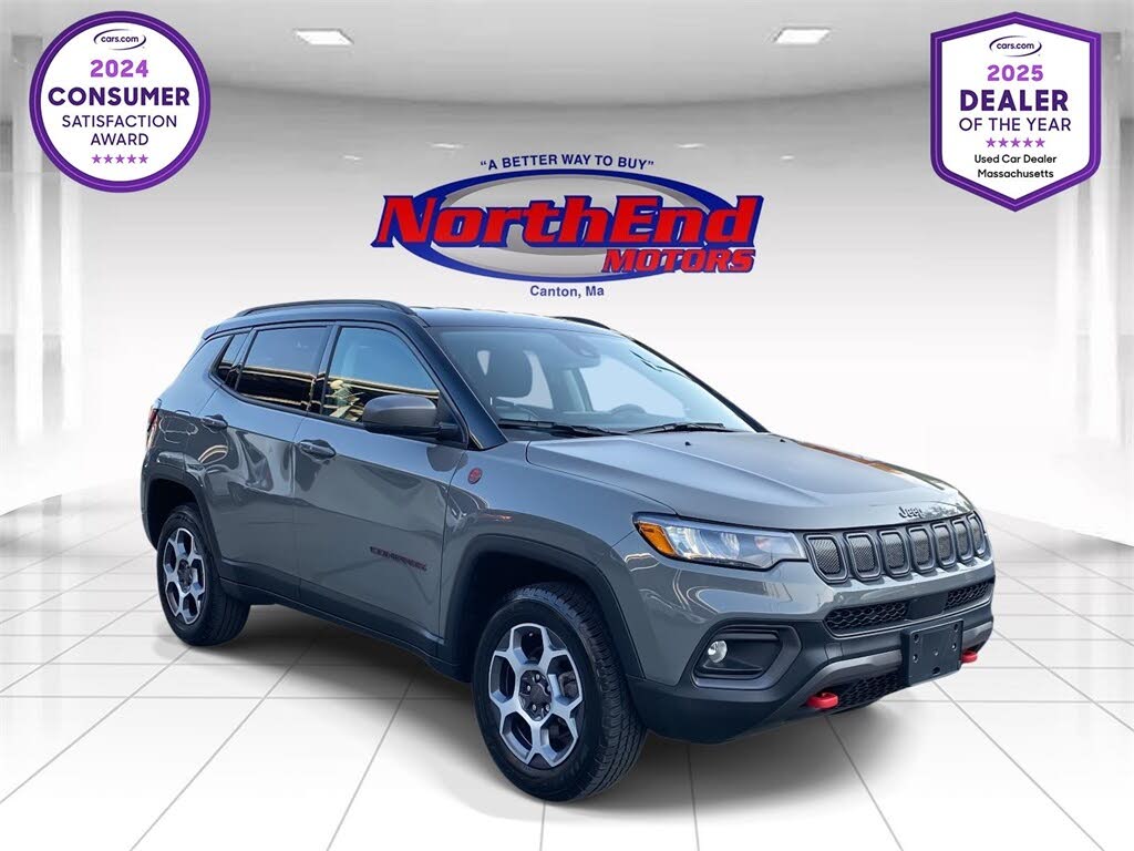 2022 Jeep Compass Trailhawk 4WD