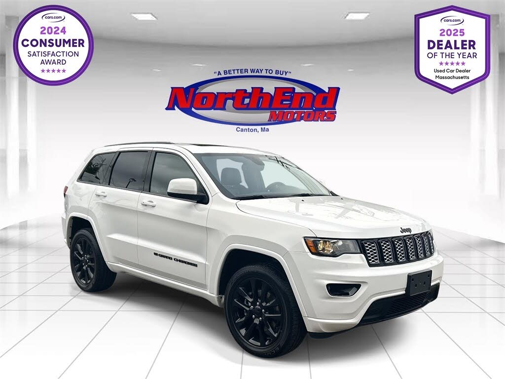 2022 Jeep Grand Cherokee WK Laredo X 4WD