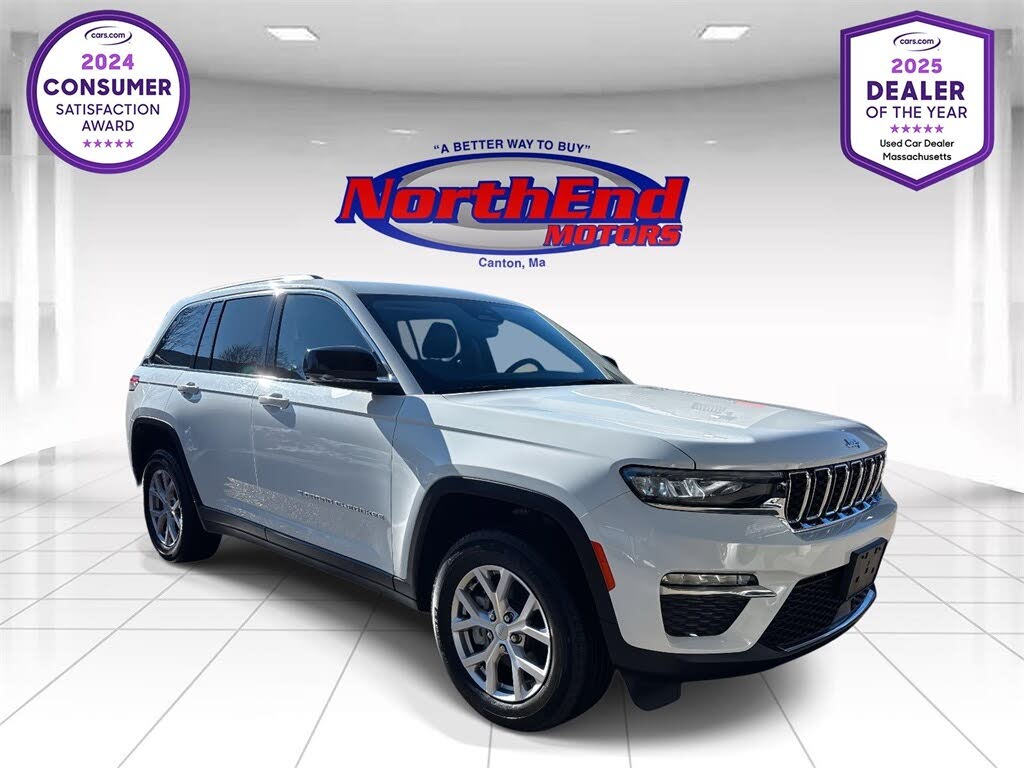 2022 Jeep Grand Cherokee Limited 4WD