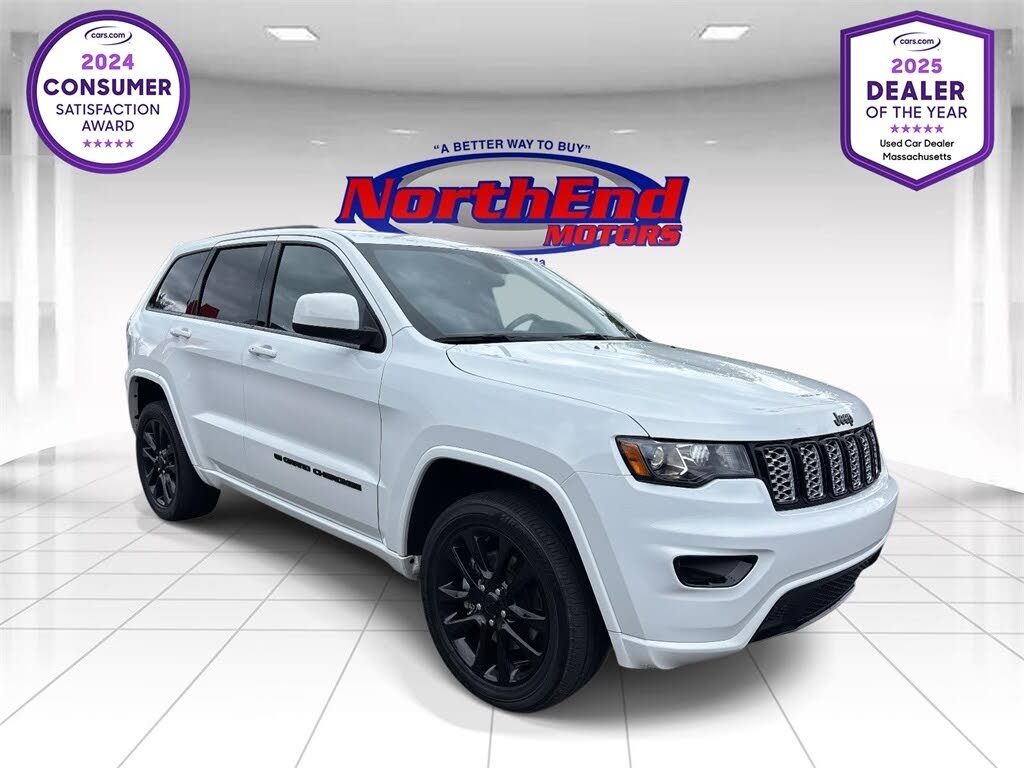 2022 Jeep Grand Cherokee WK Laredo X 4WD