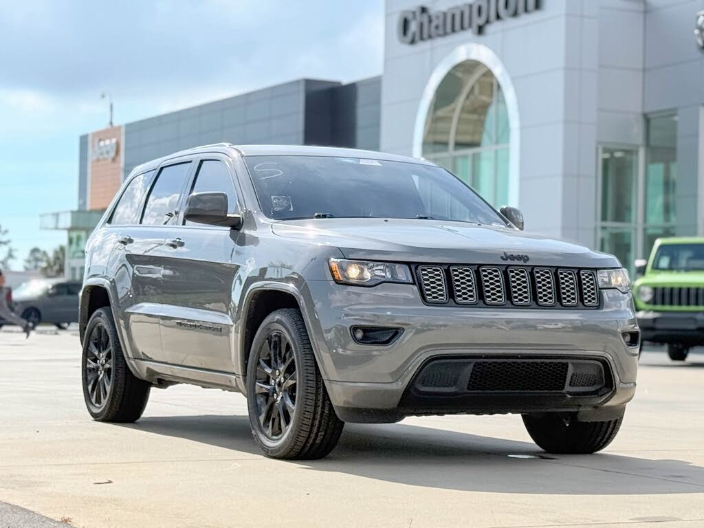 2022 Jeep Grand Cherokee WK Laredo X 4WD