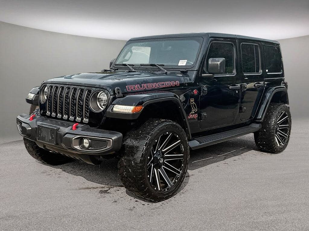 2022 Jeep Wrangler Unlimited Rubicon 4WD