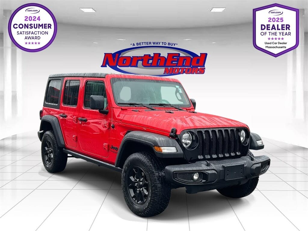 2022 Jeep Wrangler Unlimited Willys 4WD