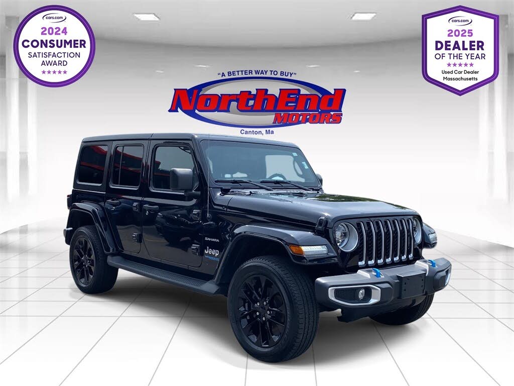 2022 Jeep Wrangler 4xe Sahara 4WD