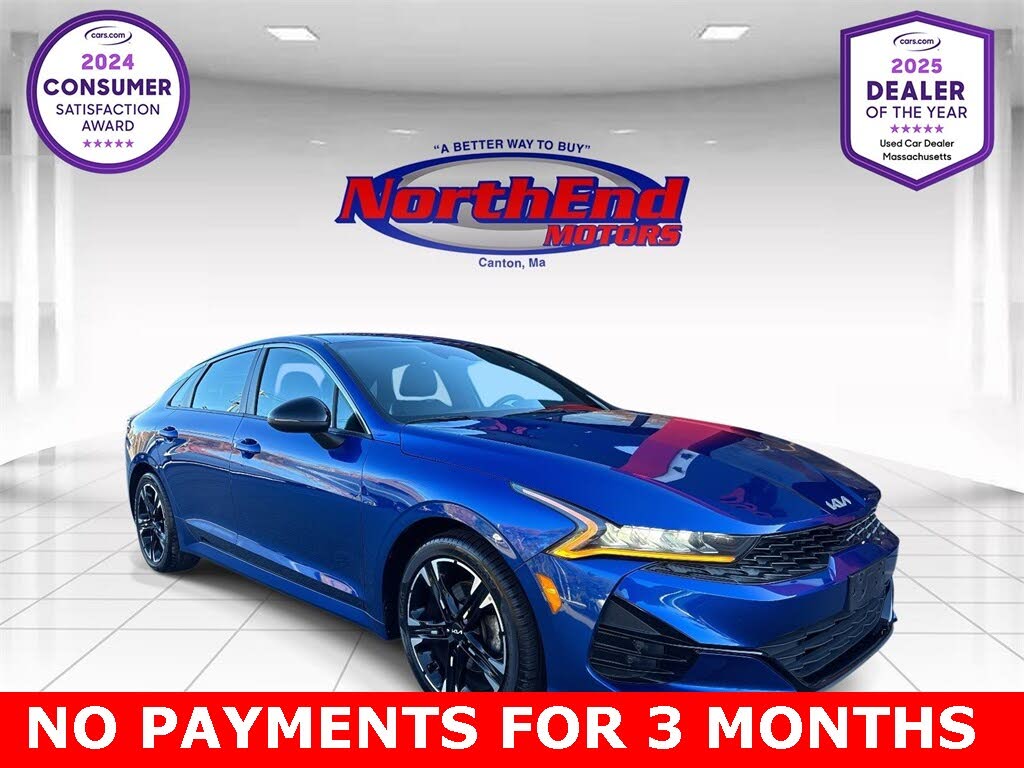 2022 Kia K5 GT-Line FWD