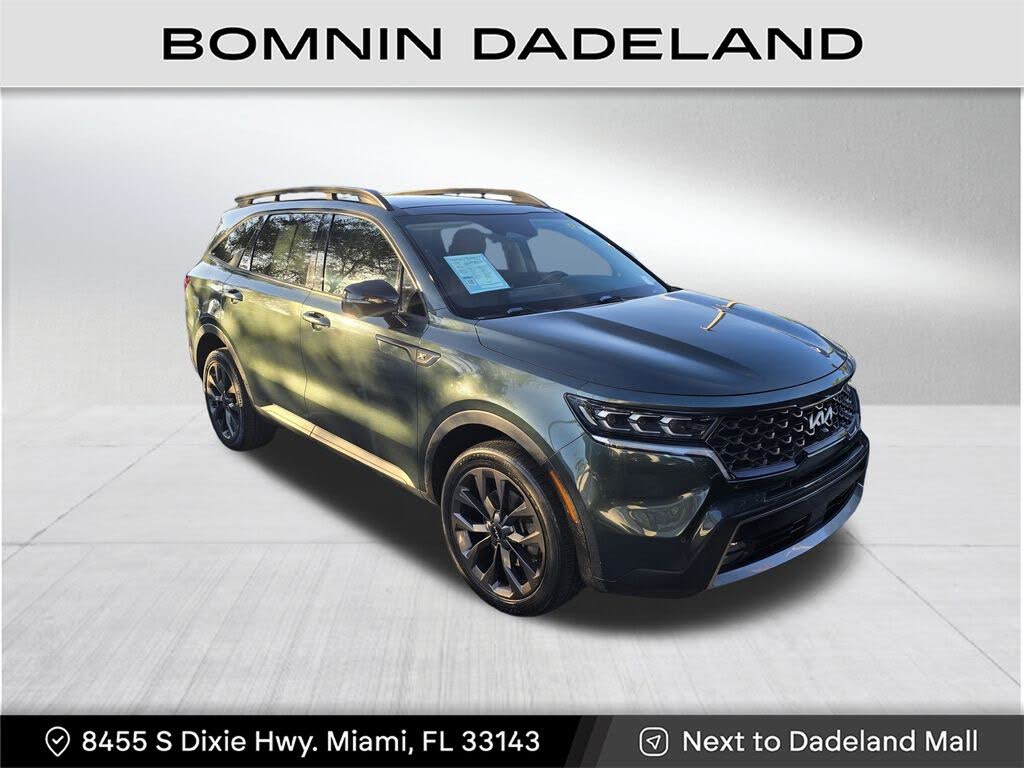 2022 Kia Sorento X-Line SX Prestige AWD