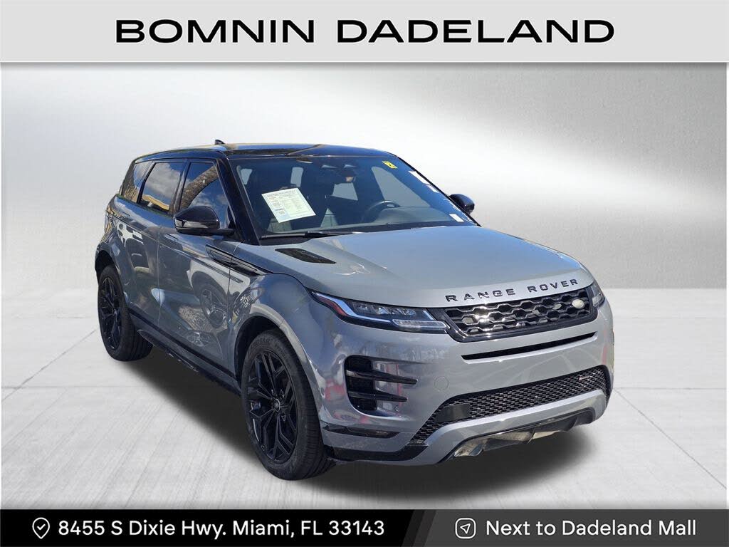 2022 Land Rover Range Rover Evoque P250 R-Dynamic S AWD