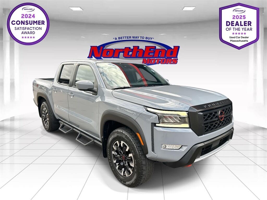 2022 Nissan Frontier PRO-4X Crew Cab 4WD