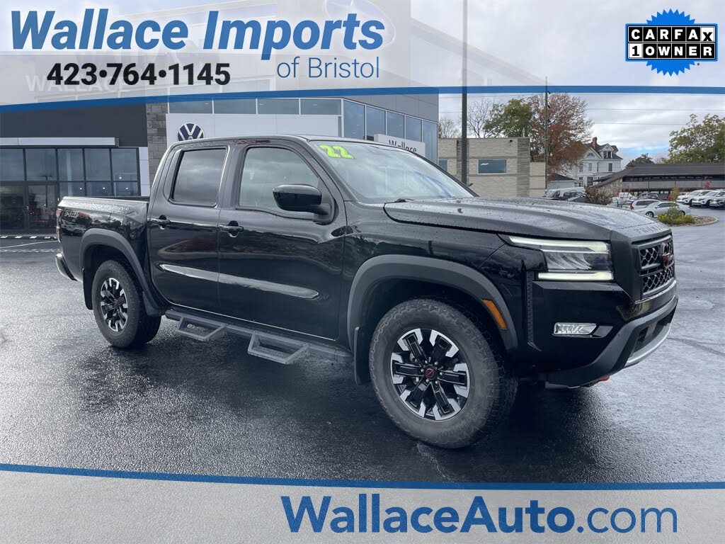 2022 Nissan Frontier PRO-4X Crew Cab 4WD