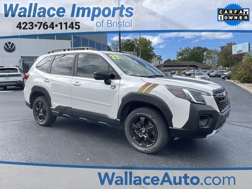 2022 Subaru Forester Wilderness Crossover AWD