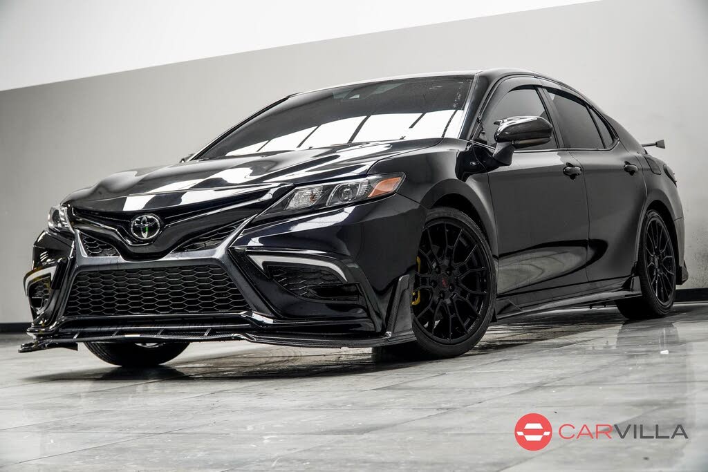 2022 Toyota Camry TRD FWD