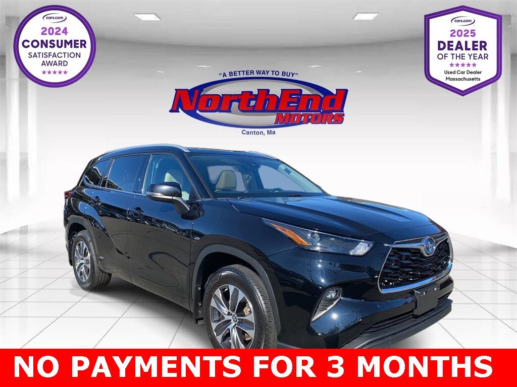 2022 Toyota Highlander Hybrid XLE AWD