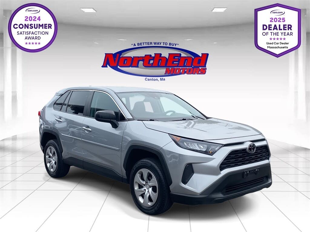 2022 Toyota RAV4 LE AWD