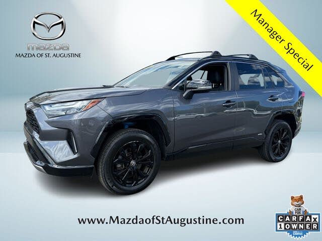 2022 Toyota RAV4 Hybrid XSE AWD