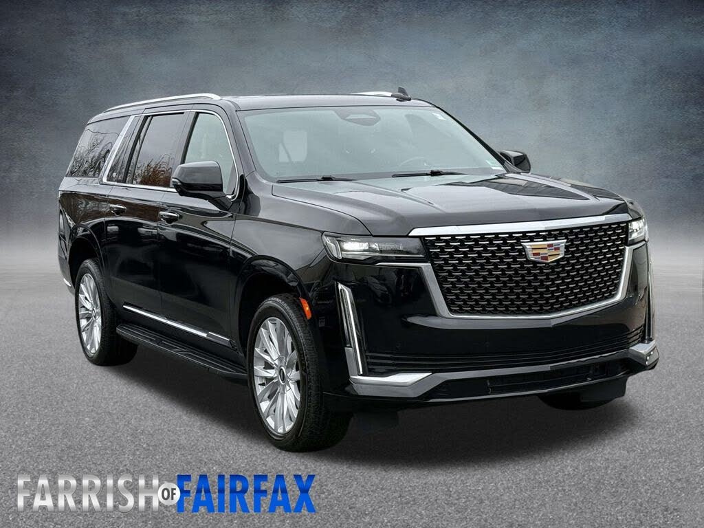 2023 Cadillac Escalade ESV Luxury 4WD