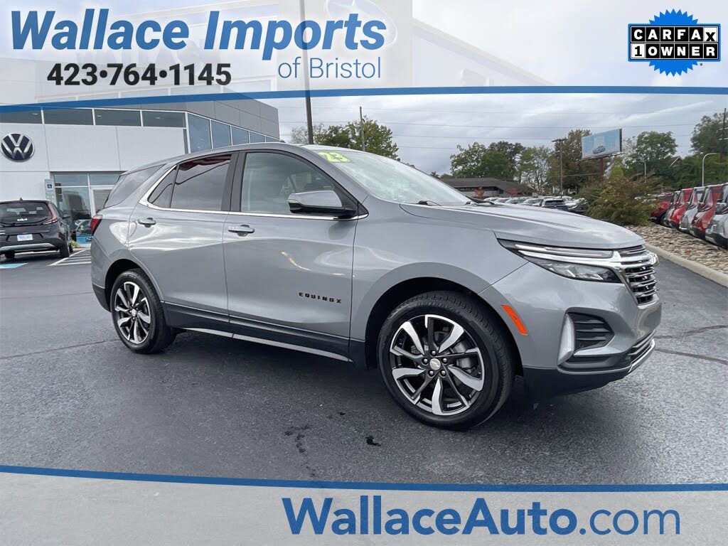 2023 Chevrolet Equinox LT AWD with 1LT