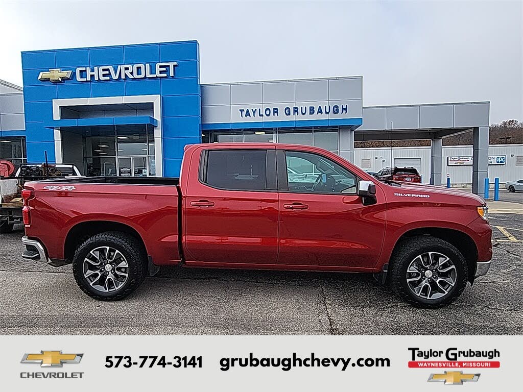 2023 Chevrolet Silverado 1500 LT Crew Cab 4WD
