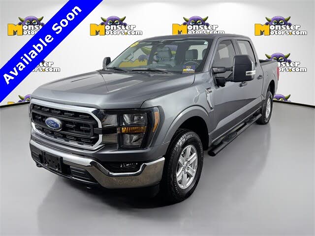 2023 Ford F-150 XLT SuperCrew 4WD
