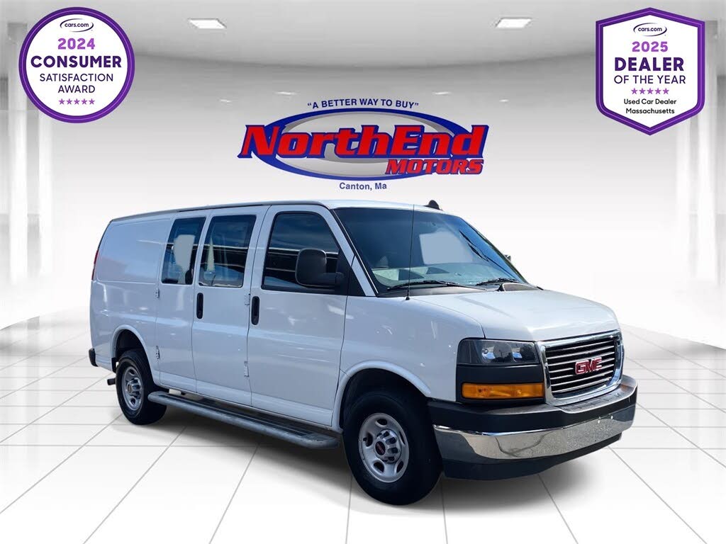 2023 GMC Savana Cargo 2500 RWD