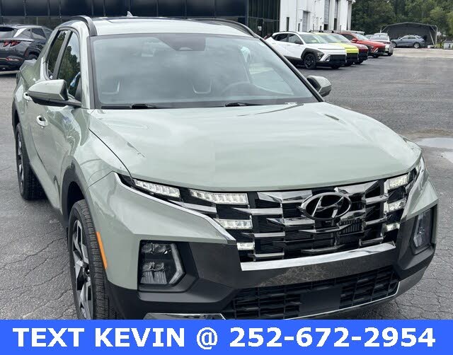 2023 Hyundai Santa Cruz Limited Crew Cab AWD