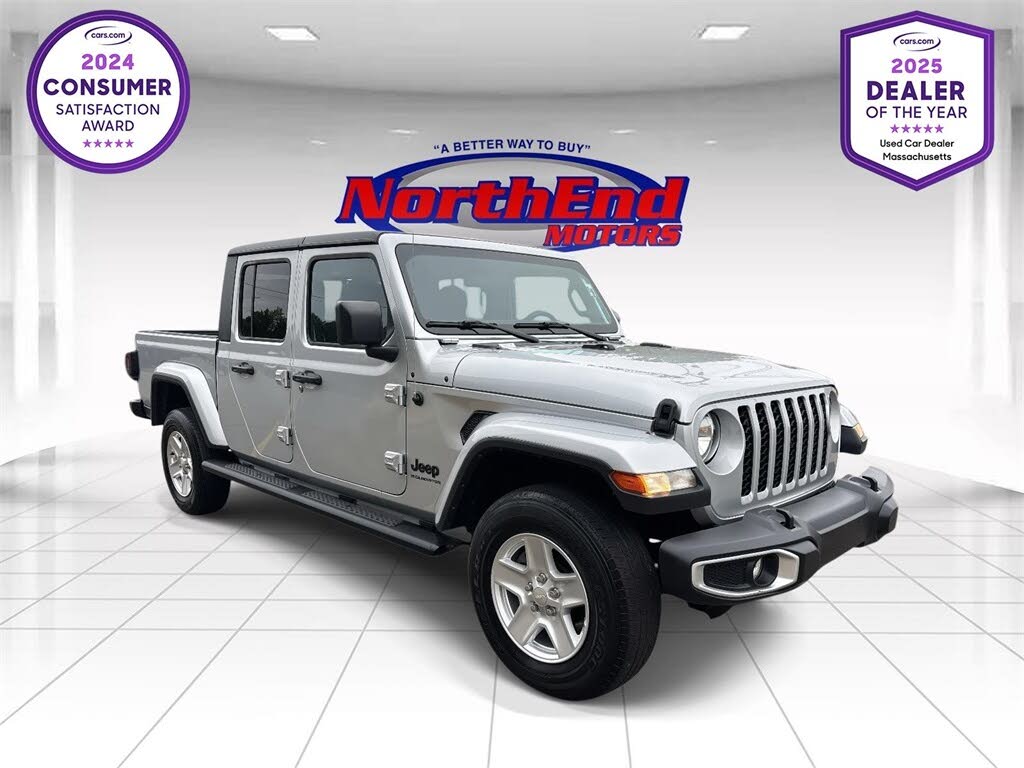 2023 Jeep Gladiator Sport Crew Cab 4WD