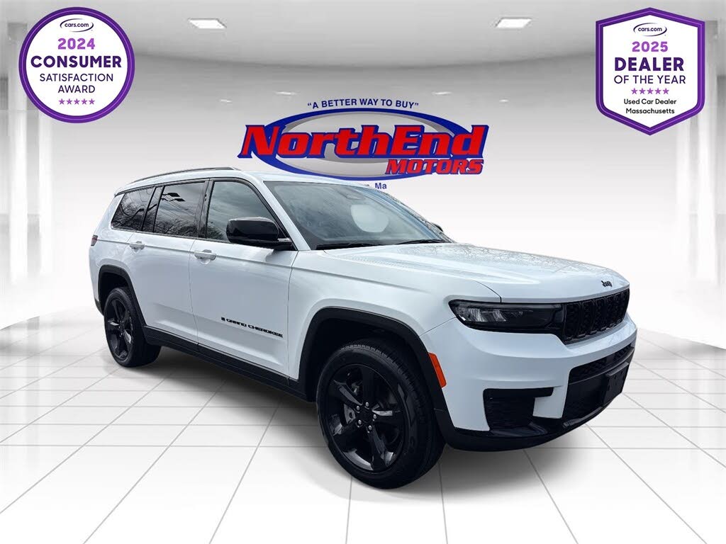 2023 Jeep Grand Cherokee L Altitude 4WD